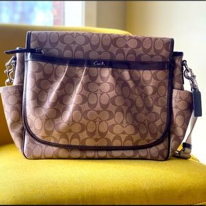 Coach Classic ‘C’ Baby Bag